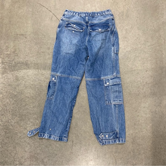 Free people we the free Cargo Jeans High rise Size 26 - Picture 6 of 8